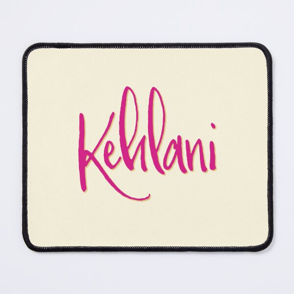 Item preview, KEHLANI personalized type design designed and sold by CharlottePlaceArt.