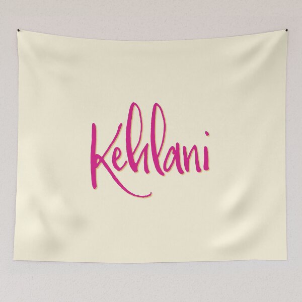 Item preview, KEHLANI personalized type design designed and sold by CharlottePlaceArt.