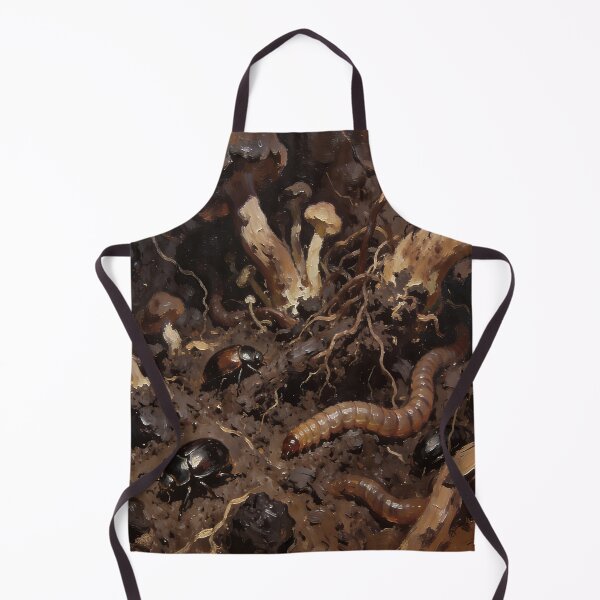 Item preview, Forest Beetles and Mushrooms Ecosystem Art designed and sold by cr6zym1nd.
