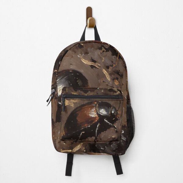 Item preview, Forest Beetles and Mushrooms Ecosystem Art designed and sold by cr6zym1nd.