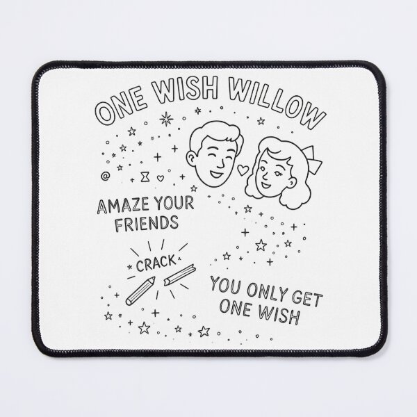 Item preview, One Wish Willow designed and sold by ThePrintPig.