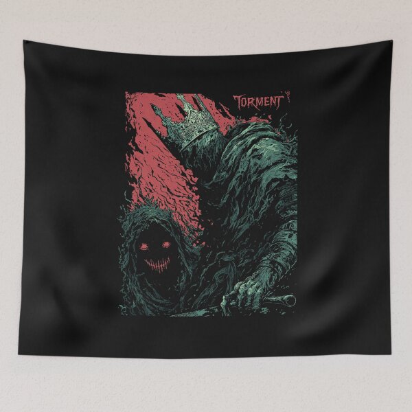 Item preview, The King Beneath the Ashes designed and sold by Bulldozastyleco.