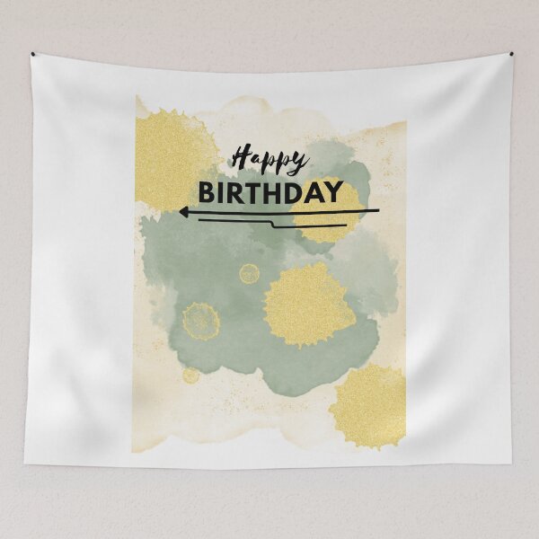 Item preview, Happy birthday greeting card beautiful look and colours  designed and sold by Berryegale .