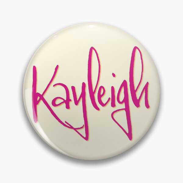 Item preview, KAYLEIGH personalized type design designed and sold by CharlottePlaceArt.