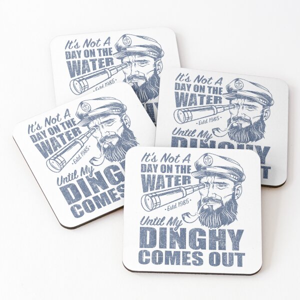 Item preview, Funny It's Not A Day On The Lake Until My Dinghy Comes Out T-Shirt designed and sold by SavsMerch.