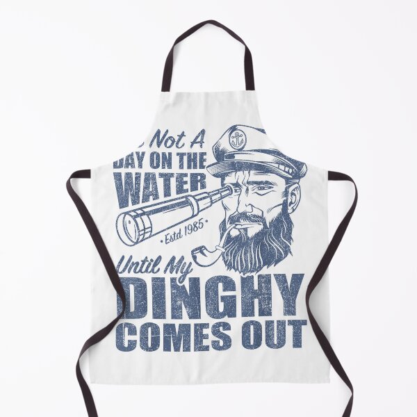 Item preview, Funny It's Not A Day On The Lake Until My Dinghy Comes Out T-Shirt designed and sold by SavsMerch.
