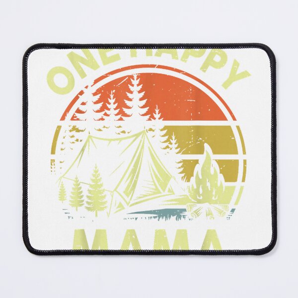 Item preview, Funny One Happy Mama Camper Toddler Boy Camping Campfire T-Shirt designed and sold by Badriiiii.