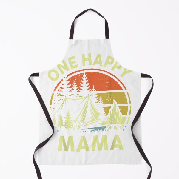 Item preview, Funny One Happy Mama Camper Toddler Boy Camping Campfire T-Shirt designed and sold by Badriiiii.