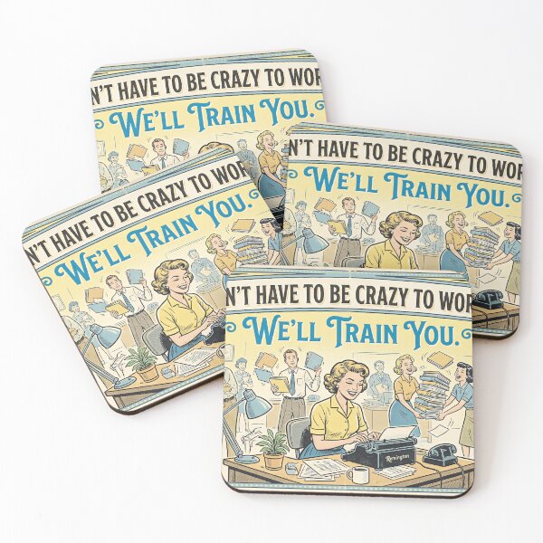 Item preview, Motivational Poster: We'll Train You! designed and sold by Chrono Design Workx.