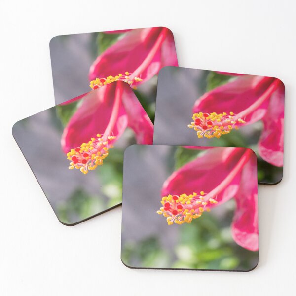 Item preview, Red Pink Hibiscus designed and sold by ROSE ANN BANILAR.