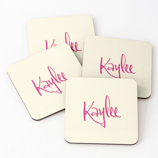 Item preview, KAYLEE personalized type design designed and sold by CharlottePlaceArt.