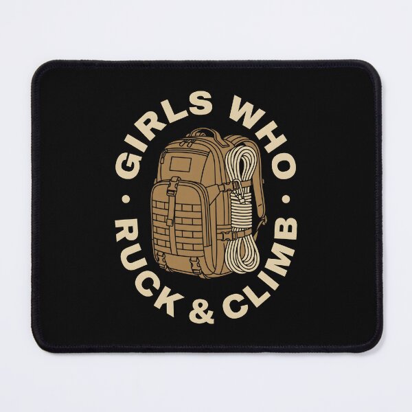 Item preview, Girls Who Ruck and Climb Backpack designed and sold by SplashTastic.