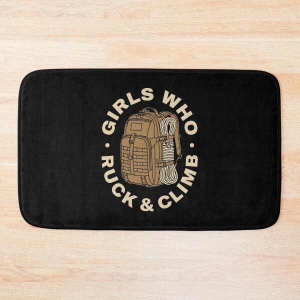 Item preview, Girls Who Ruck and Climb Backpack designed and sold by SplashTastic.