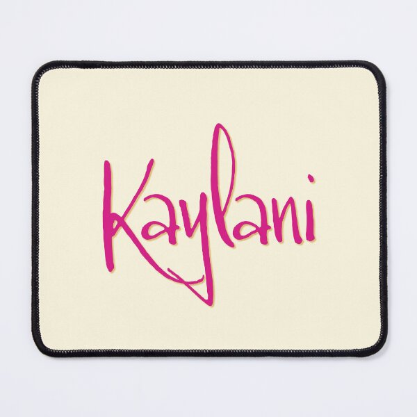 Item preview, KAYLANI personalized type design designed and sold by CharlottePlaceArt.