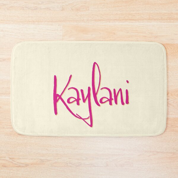 Item preview, KAYLANI personalized type design designed and sold by CharlottePlaceArt.