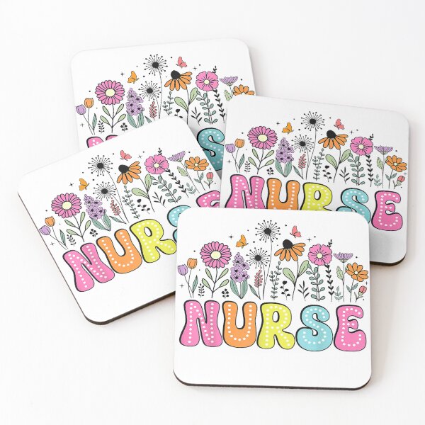 Item preview, Groovy Nurse Wildflower Floral Happy Nurse Week 2026 T-Shirt designed and sold by kevincuellar.