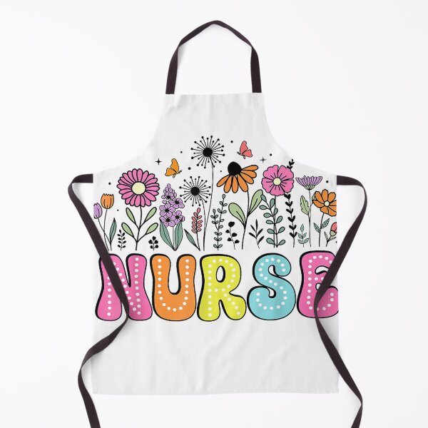 Item preview, Groovy Nurse Wildflower Floral Happy Nurse Week 2026 T-Shirt designed and sold by kevincuellar.