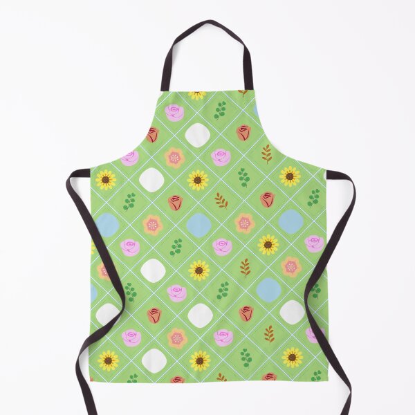 Item preview, Seamless Diamond Lattice Floral Pattern designed and sold by HappySunday001.