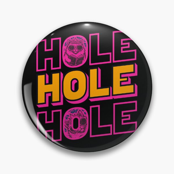 Item preview, HOLE, Princess Donut, Dungeon Crawler Carl  designed and sold by garetlundberg.