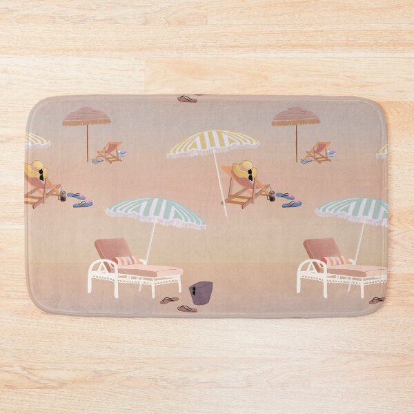 Item preview, Relax On the Sandy Pastel Beach designed and sold by TheFlyingBunny.