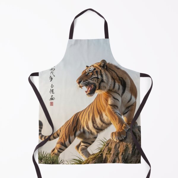 Item preview, Japanese Tiger Art designed and sold by Kirrindy Designs.