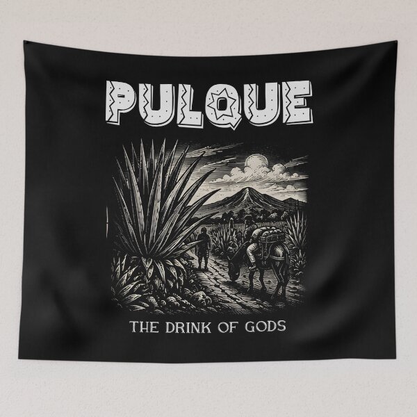 Item preview, Pulque The Drink Of Gods Vintage Mexican Agave Farm designed and sold by Jt41.