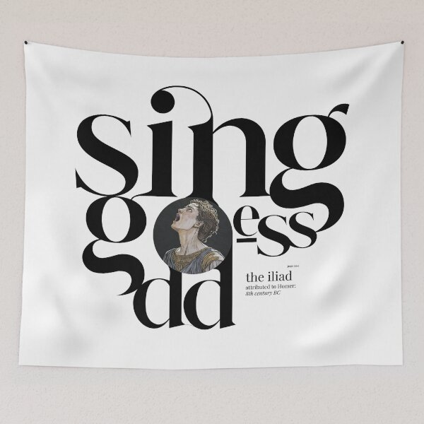 Item preview, SING GODDESS designed and sold by danielzenas.