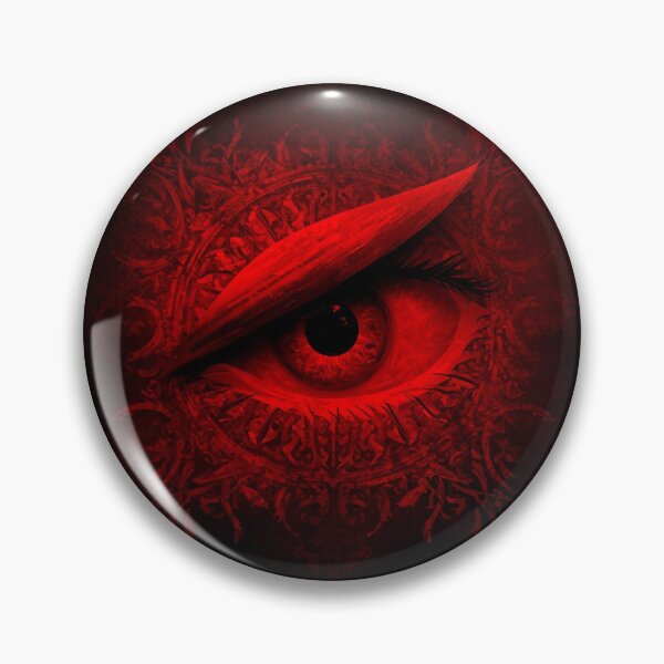 Item preview,  EVIL EYE RED protection, strength, and courage designed and sold by syamkumar s.