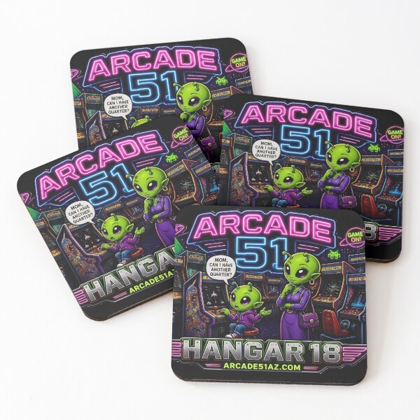 Item preview, Arcade 51 Alien Boy and Mom-Cam I have another quarter  designed and sold by Arcade51az.