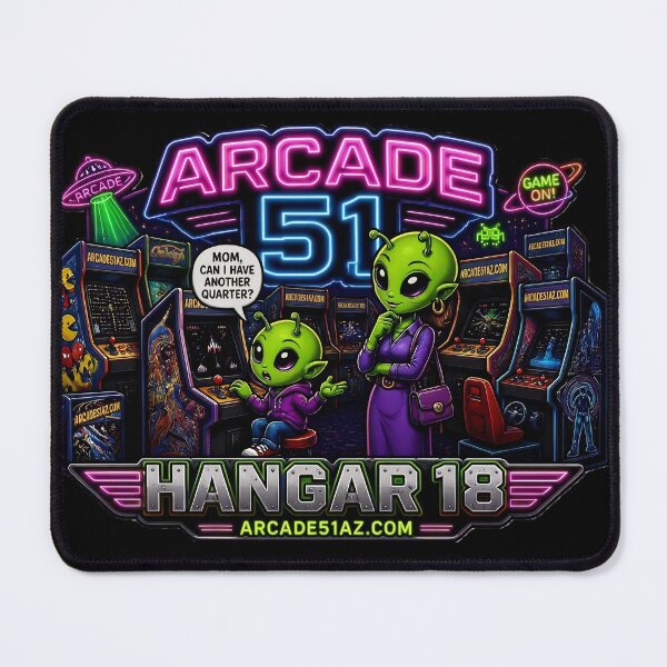 Item preview, Arcade 51 Alien Boy and Mom-Cam I have another quarter designed and sold by Arcade51az.