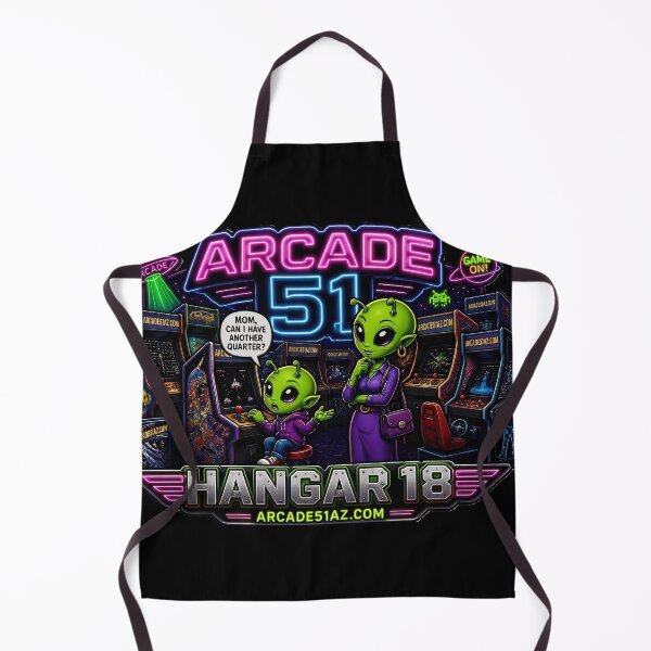 Item preview, Arcade 51 Alien Boy and Mom-Cam I have another quarter designed and sold by Arcade51az.