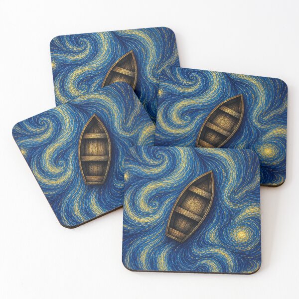 Item preview, Starry nights boat  designed and sold by Anisha  Vaz.