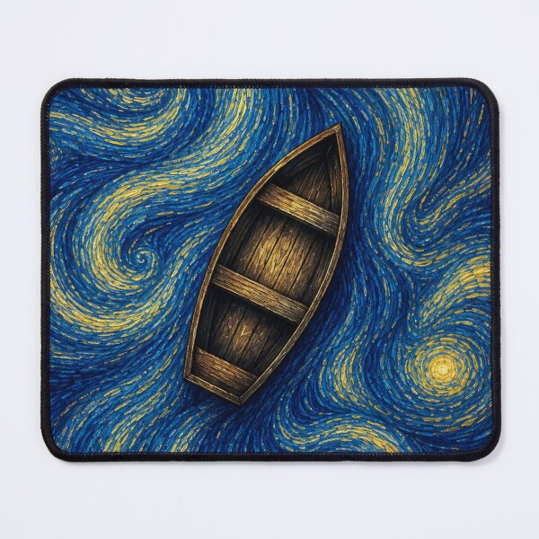 Item preview, Starry nights boat  designed and sold by Anisha  Vaz.