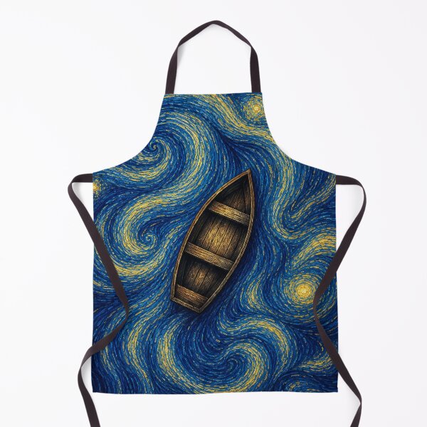 Item preview, Starry nights boat  designed and sold by Anisha  Vaz.