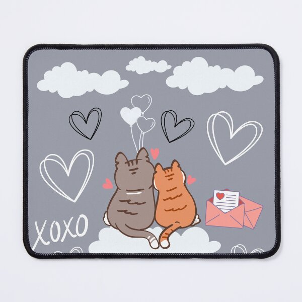 Item preview, Series Cute Valentine Cat Designs designed and sold by Cutes Creatives Co.
