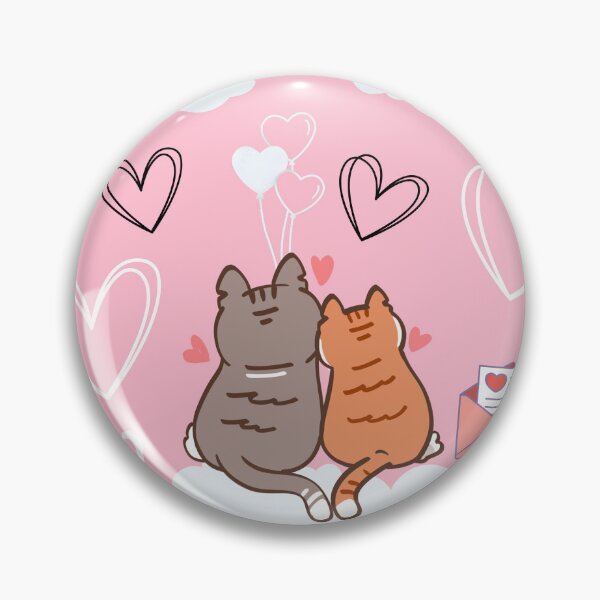 Item preview, Series Cute Valentine Cat Designs designed and sold by Cutes Creatives Co.