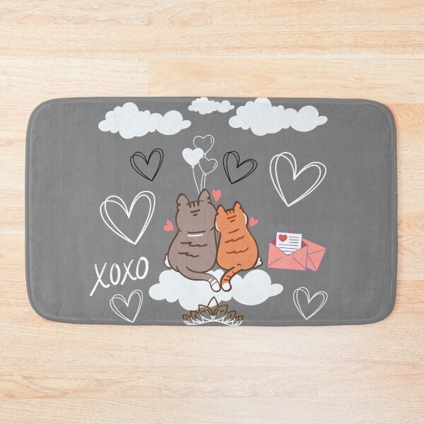Item preview, Series Cute Valentine Cat Designs designed and sold by Cutes Creatives Co.