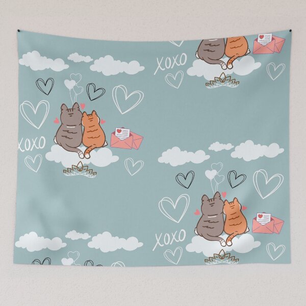 Item preview, Series Cute Valentine Cat Designs designed and sold by Cutes Creatives Co.