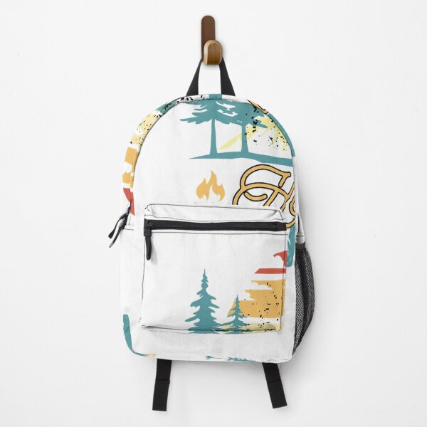 Item preview, Happy Camper Retro Vintage Funny Matching Camping Crew Pullover Hoodie designed and sold by kevincuellar.
