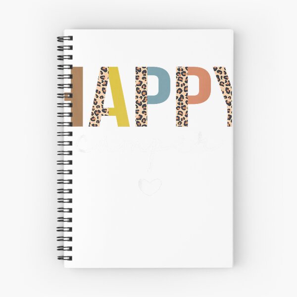 Item preview, Happy Camper Retro Vintage Leopard Matching Camping Crew T-Shirt designed and sold by KTY-NUSS.