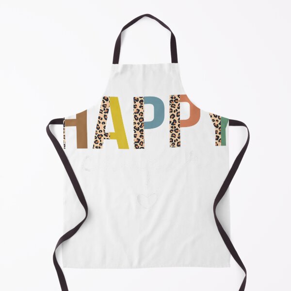 Item preview, Happy Camper Retro Vintage Leopard Matching Camping Crew T-Shirt designed and sold by KTY-NUSS.
