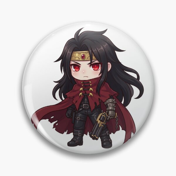 Item preview, Chibi Vincent Valentine designed and sold by Solace Sparkles.