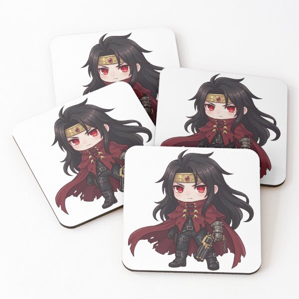 Item preview, Chibi Vincent Valentine designed and sold by Solace Sparkles.