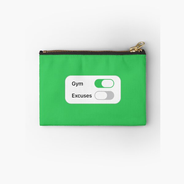 Item preview, Gym On Excuses Off Toggle Switch  designed and sold by Koyaanisqatsian.