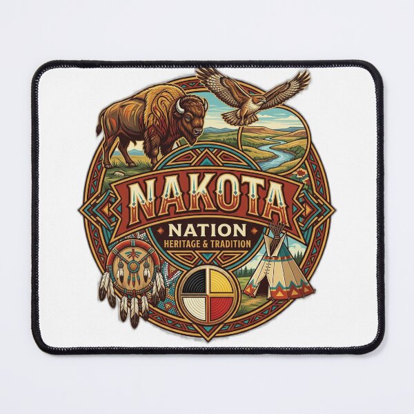 Item preview, Nakota People designed and sold by FunFitsFactory.