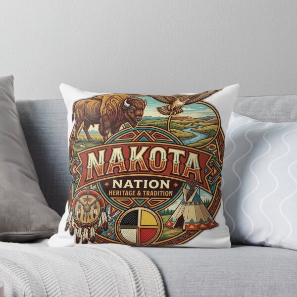 Item preview, Nakota People designed and sold by FunFitsFactory.