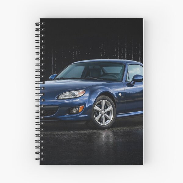 Item preview, blue miata designed and sold by MediaByPaige.