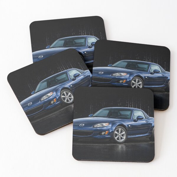 Item preview, blue miata designed and sold by MediaByPaige.