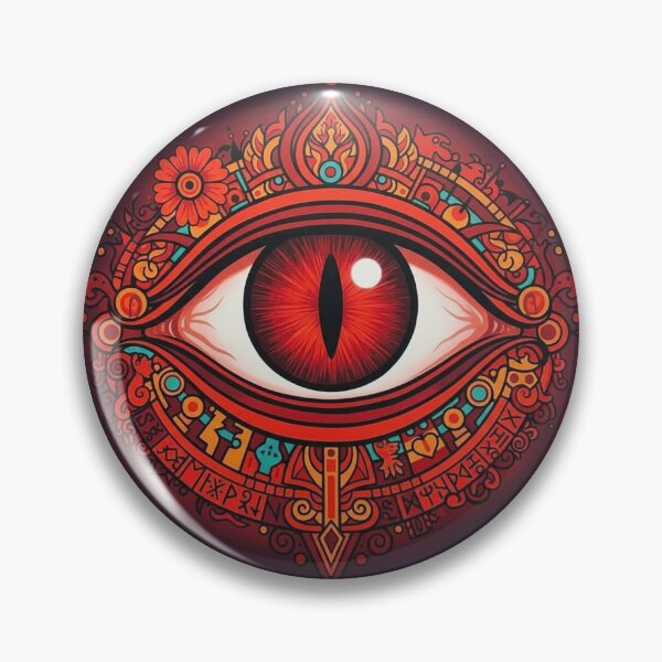 Item preview, EVIL EYE RED protection, strength, and courage designed and sold by syamkumar s.