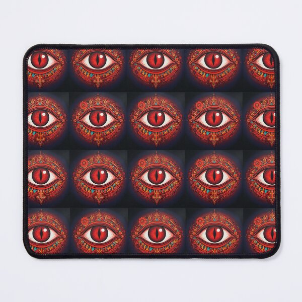 Item preview, EVIL EYE RED protection, strength, and courage designed and sold by syamkumar s.